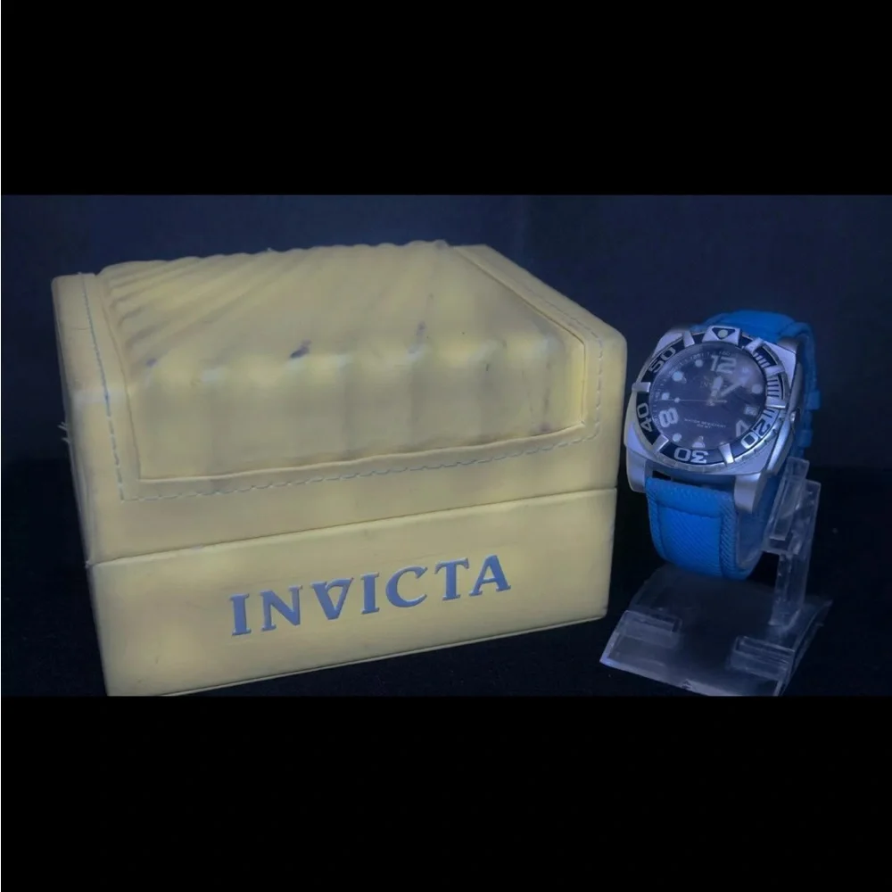 Invicta Blue Dive Watch